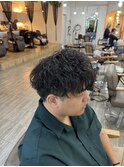 ツイストスパイラルパーマ