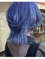 キジ(KIJI)&nbsp;★マッシュウルフ×サファイアブルー★