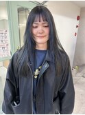 CHIHIRO くすみブルー デザインカラー