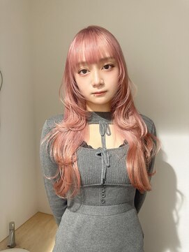 モニカ 栄店(MONIQA) ペールピンク