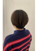 カウチ 板橋本町店(kauti)&nbsp;襟足スッキリ丸みショート！