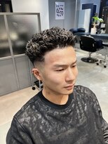 エイト 横浜店(EIGHT)&nbsp;極道パーマ【横浜/横浜メンズ/メンズパーマ/メンズヘア】