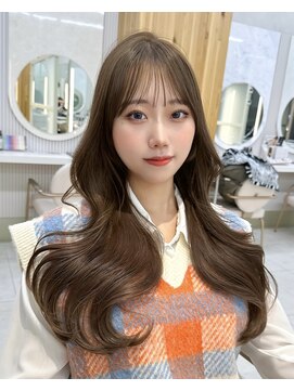 アマトウキョウ アユンチェ(AMA TOKYO×AYUNCHE) 韓国ヘア/韓国スタイル/縮毛矯正/髪質改善/レイヤーカット