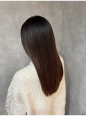 【スタイリスト栗本】ナチュラルストレート