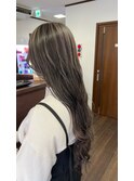 ハイライトヘアカラー