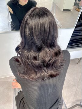 ユーフォリア 渋谷グランデ(Euphoria SHIBUYA GRANDE) ロイヤルパープル ラベンダーグレージュ ディープラベンダー