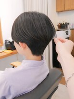 ハット(HUT)&nbsp;ショート　ボブ　ショートボブ　ショートヘア　133