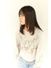 【季節限定矯正A】強い癖もまっすぐに☆カット+縮毛矯正+2stTR ￥15300