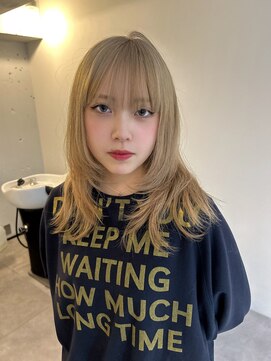 ベンジー 天神店(benji) [Kira]honeybeige