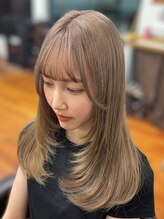 ナチュラルで華やか上品！SKILL水戸の【似合わせレイヤーカット】で周りと差をつける♪