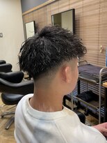 アルター(aL ter) 【メンズ×ツイストスパイラルパーマ】鎌取/林愛華