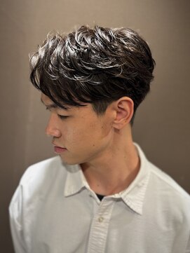 ヒロギンザ 六本木店(HIRO GINZA) フェザーパーマ