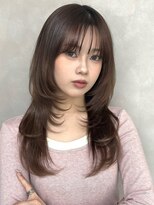 ロイ(Roi)&nbsp;★10代20代30代美髪/ハイレイヤー/ワンカールで決まる/ブラウン