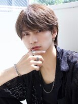エイド 渋谷(aid)&nbsp;ナチュラルマッシュショート毛流れリバースフェザーマッシュ