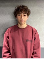 ケンジオム(KENJE HOMME)&nbsp;プードルパーマ