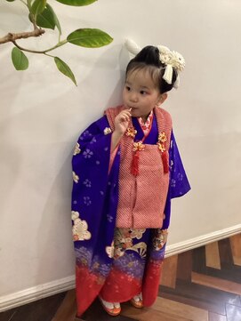 ヘアーアンドメイクアップモパ 日本髪