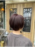 髪質改善大人可愛い20代30代40代50代ショートボブ