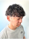 メンズパーマ/ツイストスパイラル/ニュアンス