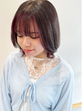 ヘアーデザイン キレイ(HAIR DESIGN Kirei) 【宇都宮　Kirei　野路】デザインカラー