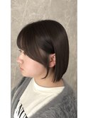 小顔顔まわりカット