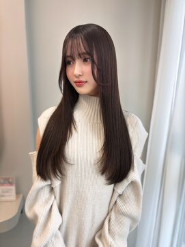 リッカ(LICCA) 【LICCA古賀愛】レイヤー/チョコレートカラー/天神/天神韓国ヘア