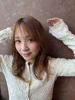 カプロアシヤ(Capullo.Ashiya)&nbsp;レイヤーニュアンスウェーブ