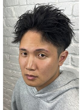 クオンヒール(QUON HEAL) 爽やかアップバングソフトツイスト