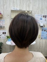 ブレイブシザー(BRAVE SCISSOR)&nbsp;夏におすすめ◎襟足スッキリ丸みショート