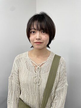 イーチ 吉祥寺(EACH) 【上條実織】動きのあるショートレイヤースタイル◎