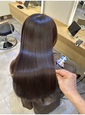 髪質改善＊モカグレージュくびれヘアレイヤー＊【Zina渋谷駅前】