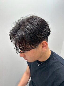 ジュール メンズ 大分(Joule men's) フェザーパーマ/スパイキーショート/サーフカール[大分駅/MEN'S]