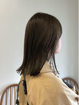 ニール シトロン 名古屋 伏見 丸の内(NEELU citron) 【take_neelu】ナチュラルなオリーブベージュ