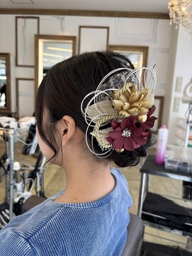 コワファースト 大分(COIFF1RST) 成人式前撮りセット