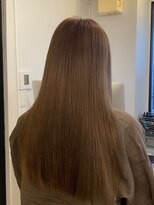 アコロン(acoron)&nbsp;艶やかストレート×チョコブラウン