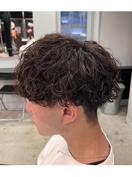 ライズトーキョー 土浦店(RISE TOKYO) 波巻きパーマ/波巻きスパイラル/メンズパーマ/土浦メンズ