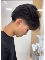 ブレイズ(BLAZE)&nbsp;ノーセットでキマる外国人風テーパーフェード