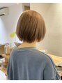 ニコヘアデザイン(NICO hair design)&nbsp;艶×透明感のあるブリーチも得意です◎