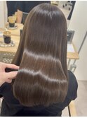 縮毛矯正 髪質改善 酸性ストレート 地毛風ストレート