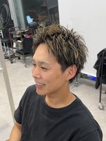 ジーナ 天神(Zina)&nbsp;【Zina】メンズ/韓国/センターパート/縮毛矯正/福岡/天神/大名