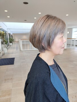 ビュートリアム 神戸(BEAUTRIUM) 丸みショートボブ/ショートカット/ショートヘア/20代/30代/40代