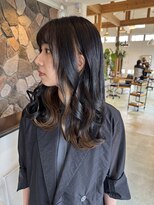 ガレリア サローネ(GALLARIA Salone by ORIGIN'S) 【黒髪×イヤリングベージュ】