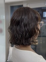 ロンドアンメゾン 原宿(Lond un Maison.)&nbsp;暗めカラー/ショートボブ/マロンベージュ/くすみベージュ/原宿