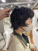 キーチェ 梅田中崎町(keych)&nbsp;ニュアンスパーマ/レイヤーボブ[中崎町/梅田駅］