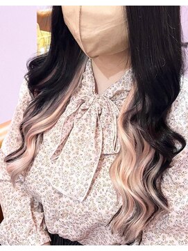 どぅ～す 梅田店 アディクシーカラー【選べる品質☆シールor編み込み】エクステ