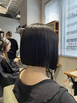 ビス フルール 日暮里店(Vis fleur)&nbsp;切りっぱなしボブ