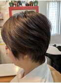 カット＋ヴィラロドラカラー＋ケアTR＋ヘッドスパ