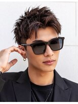 サン 福井工大前店(SUN) メンズパーマ/ニュアンス/フェザー/フェード/眉毛/バーバー