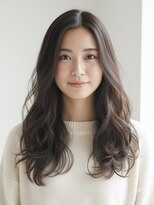 ビュートリアム265(BEAUTRIUM 265)&nbsp;#コスメパーマ・長め前髪・ゆるふわウェーブ銀座日比谷20代30代