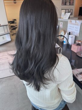 リノ(lino) 透けグレージュカラー