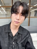 エル 渋谷(L)&nbsp;◎20代フェザーパーマ×黒髪でビジネス好印象